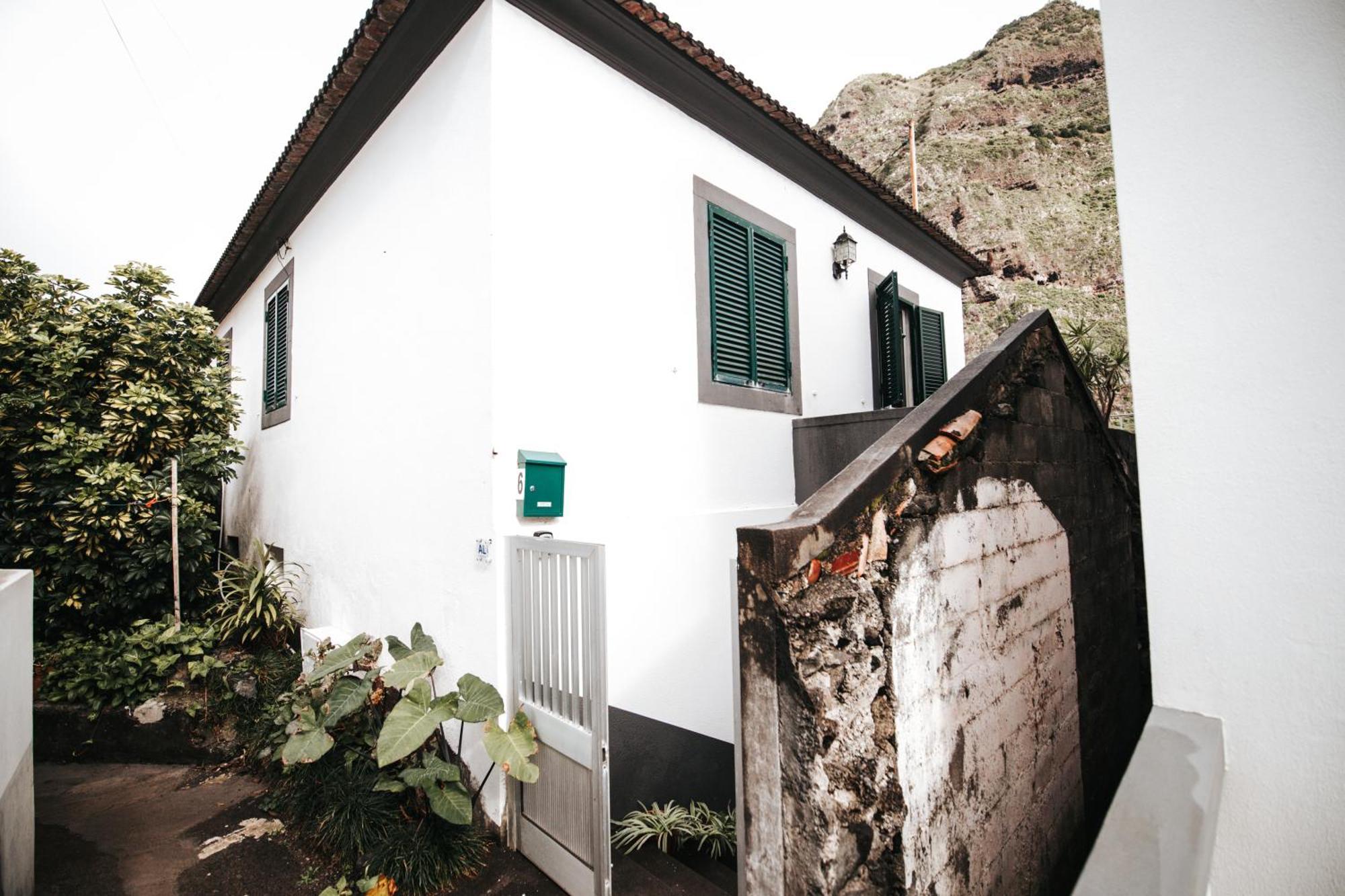 Casa Da Avo Rosa Apartment Sao Vicente  Bagian luar foto